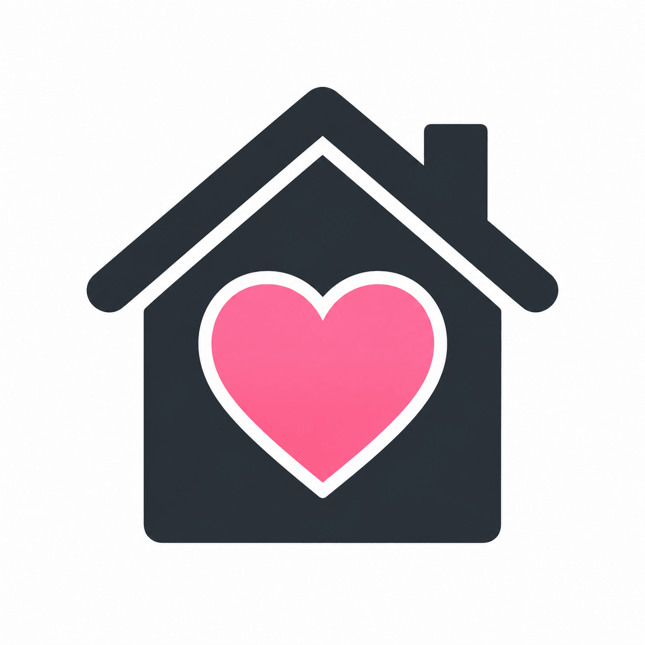 Logo Rumah Cinta